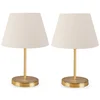 Opviq AYD 2339 Stona lampa, Zlatno-Bela