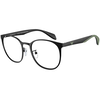 Emporio Armani EA1148 3001 L (52) Črna/Kristalna