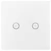 Amiko Home Prekidač, zidni, za dva uređaja - SMART SWITCH 2 CH