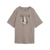 PUMA MAJICA GRAPHICS ANIMAL RELAXED GRAPHIC TEE ZA ZENE