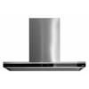 FALMEC LUMINA EVO NRS 90 OTOČNA ČRNA INOX