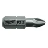 Vijačni nastavek PZ2 25mm Milwaukee