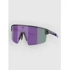BLIZ Active Eyewear P004 Small Crystal Black Sunglasses grey w purple multi
