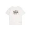 Calvin Klein Jeans Majica rdeča/črna/bela