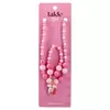 Takk nika girl set lančić i narukvica jednorog roze ( 505160 )