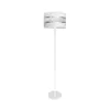 LED podna lampa HELEN 1xE27/15W/230V bela