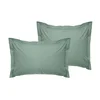 Tonne Mixte - Set jastučnih navlaka Lola Green Oxford (2 komada)