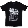 Linkin Park Majica Spray Collage Unisex Black M