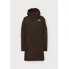 THE NORTH FACE Zunanja jakna SUZANNE TRICLIMATE 2.0 temno rjava
