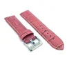 Kožni kaiš Diloy 26mm DIL378EA.13 Roze boja