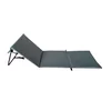 Ležaljka sklopiva za plažu 150x52cm siva LP-720000S
