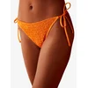 Penti Bikini hlačke Bikinihosen oranžna