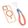 Maska za iPhone 15 6.1 Magsafe Loop, Narandžasta