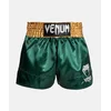 Venum Šorts za Muay Thai Classic, Zimzeleno-zlatne boje