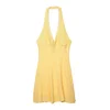 Pull&Bear Poletna obleka rumena