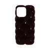 Maska za telefon BUBBLE CASE za Iphone 14 Pro Max brown