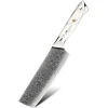 Damaskasti kuhinjski nož YU-37517 - Nakiri / Bijela KP37517