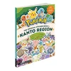 POKEMON OFFICIAL STICKER BK KANTO REGION