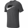 Nike Moška kratka majica Sportswear Siva