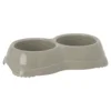Moderna Dupla posuda Double Smarty Bowl Medium - siva