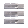 FORTUM komplet 3 imbus konic, V 5,5 x 25 mm, S2 4741507