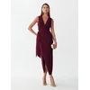 BWLDR Obleka bordo