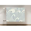 tulup.si Pokrov radiatorja Oceanski valovi 80x60 cm