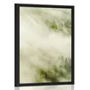 Plakat megleni gozd - 20x30 no frame