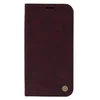 Maska za telefon LEATHER RETRO FLIP za Iphone 13, Bordo
