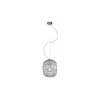 Luster na sajli LUCIA 1xE27/40W/230V, prečnik 23 cm