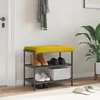Jastučić za klupu Baršun Žuta Dubina 35 cm