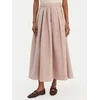 Weekend Max Mara Trapezno krilo Curvato 2615101051 Roza Regular Fit