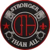 Pantera Stronger Iron-On Patch