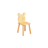 Hanah Home Dečija stolica Bear, 28x32x28 cm, Hrast