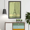Wallity Uramljena slika Travel To Paris, 55x75 cm