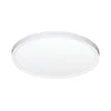 Fulgur 41812 - LED stropno svetlo NOMY LED/32W/230V O 40 cm belo