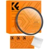 K&F 72MM,Colorful Starlight Effct Filter,Ultra-thin frame, optical glass, with 3pcs vacuum cleaning
