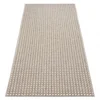 eoshop Tekač SISAL BOHO 39003363 Vrstice, bež ( - Velikost: 140x200 cm)