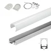 Set A aluminijumski profil za LED trake 1m 27x20 mm