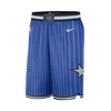 NIKE Športne hlače Orlando Magic Swingman modra/svetlo siva/bela