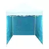 Aga Stranice za prodajni kiosk 2x3m Svetlo modra