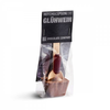 Mlečna vroča čokolada na žlički s kuhanim vinom