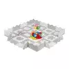 Northix Puzzle igralna podloga 52 delov mehka pena nedrseča