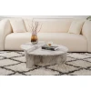 Hanah Home Klub sto-set Orion, 90x60x30, 85x30x35cm, 2 komada, Sivi