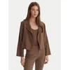 Marella Srajca Palchi 2613041015 Rjava Regular Fit
