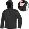AUS LINE Softshell jakna EMERTON CLASSIC Boja: Crno-Narandžasta Veličina: L