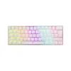 White shark GK 2022 shinobi white SR mechanical keyboard