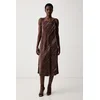 Marella obleka velur Emme by
