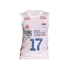 Odbojkaški dres muški beli Srbija OSS2101 (ODBOJKICA)