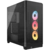 CORSAIR FRAME 4500X RS-R ARGB Panoramic Glass Mid-Tower, računalniško ohišje, črno - CC-9011314-WW